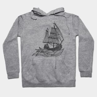 The ship Hoodie